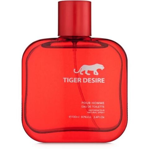 Buy Cosmo Designs Tiger Desire Eau De Toilette 100ml Online