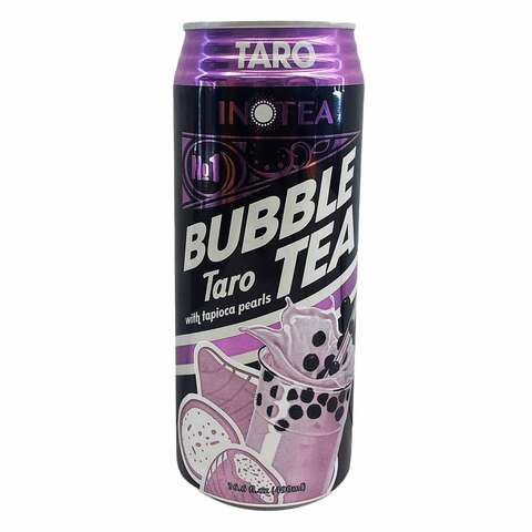 Inotea Bubble Tea Taro 490ml