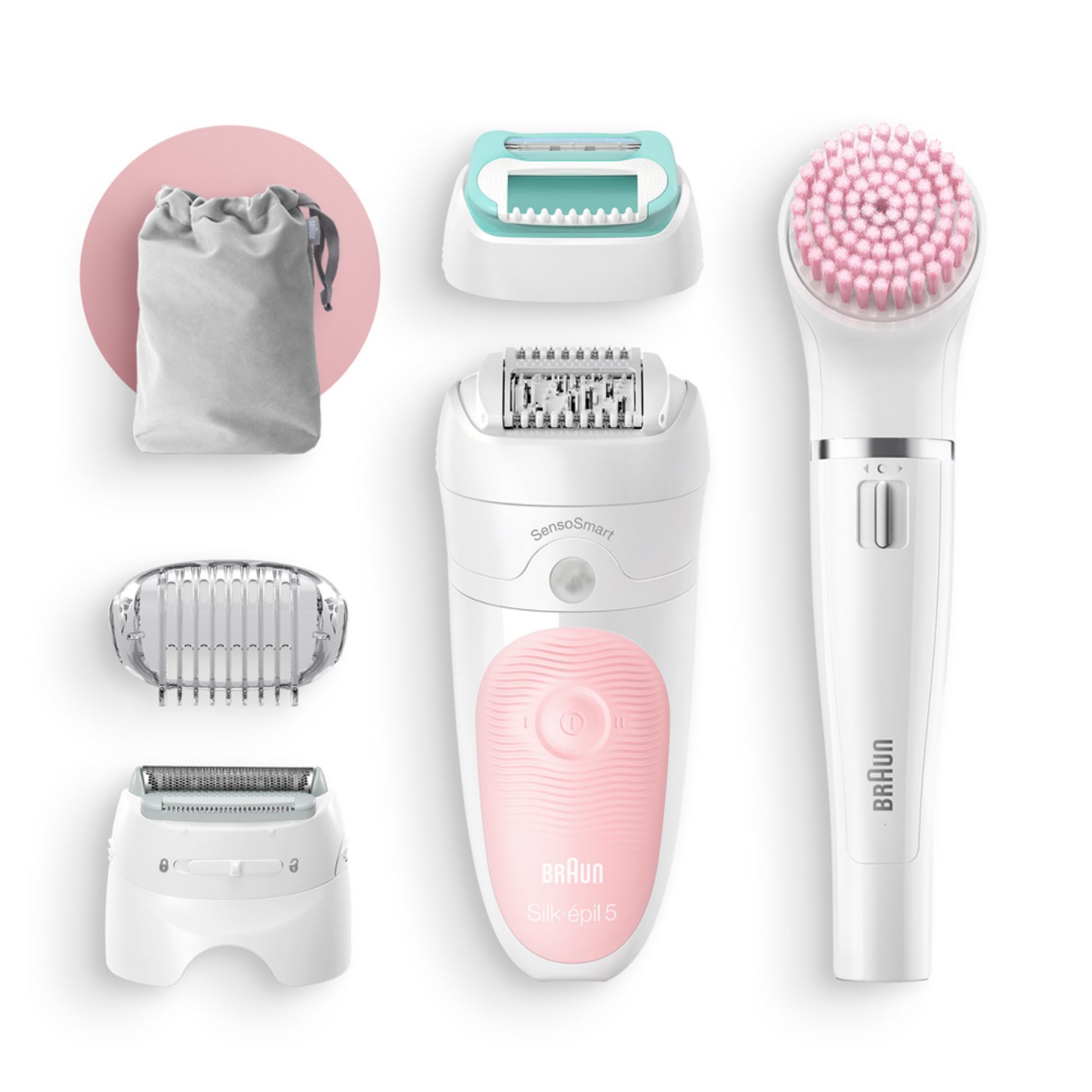 Buy Braun Epilator SES 5875 Online Shop Beauty & Personal Care on