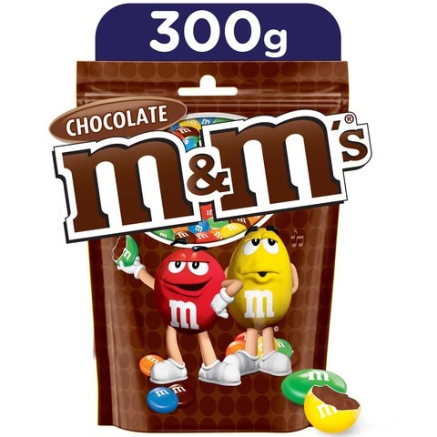 M&amp;Ms Milk Chocolate Pouch 300g