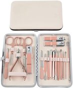 Buy SKY-TOUCH Nail Clipper Set 18pcs, Manicure Set Stainless Steel Professional Nail Clippers Pedicure Tools for Hand Foot  Face Care Gift For Men Women Friends and Parents in UAE