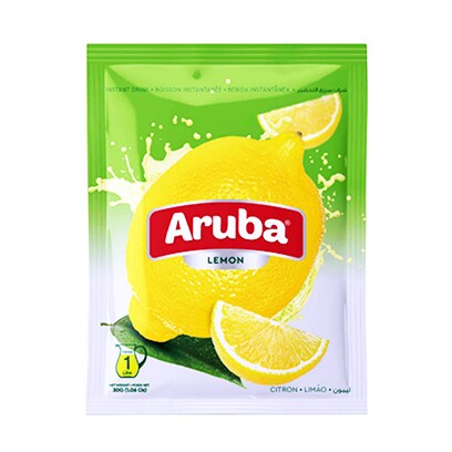 Aruba Powder Drink Lemon 30GR