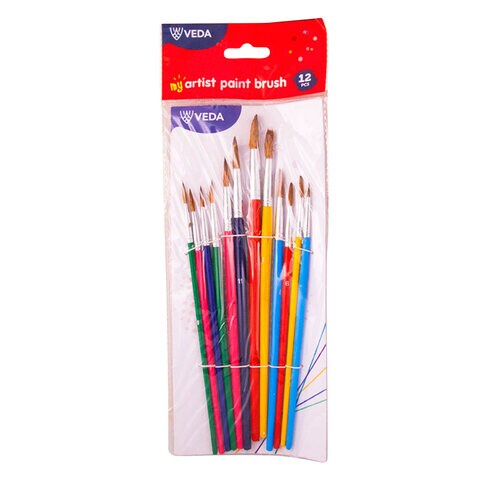 ARTIST BRUSH NO: AB-12 12PCS