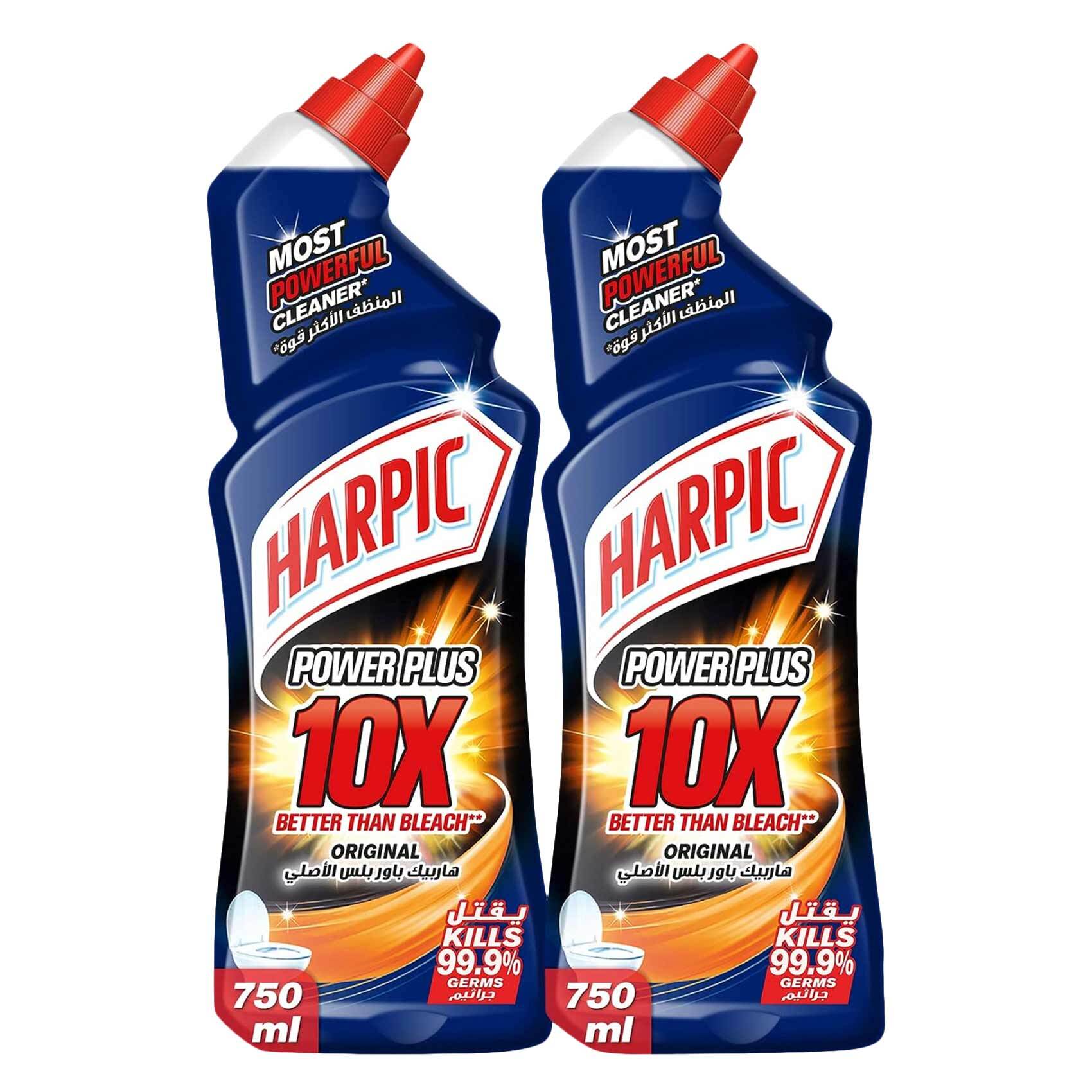 Harpic - Liquid Power Plus + Bathroom Cleaner