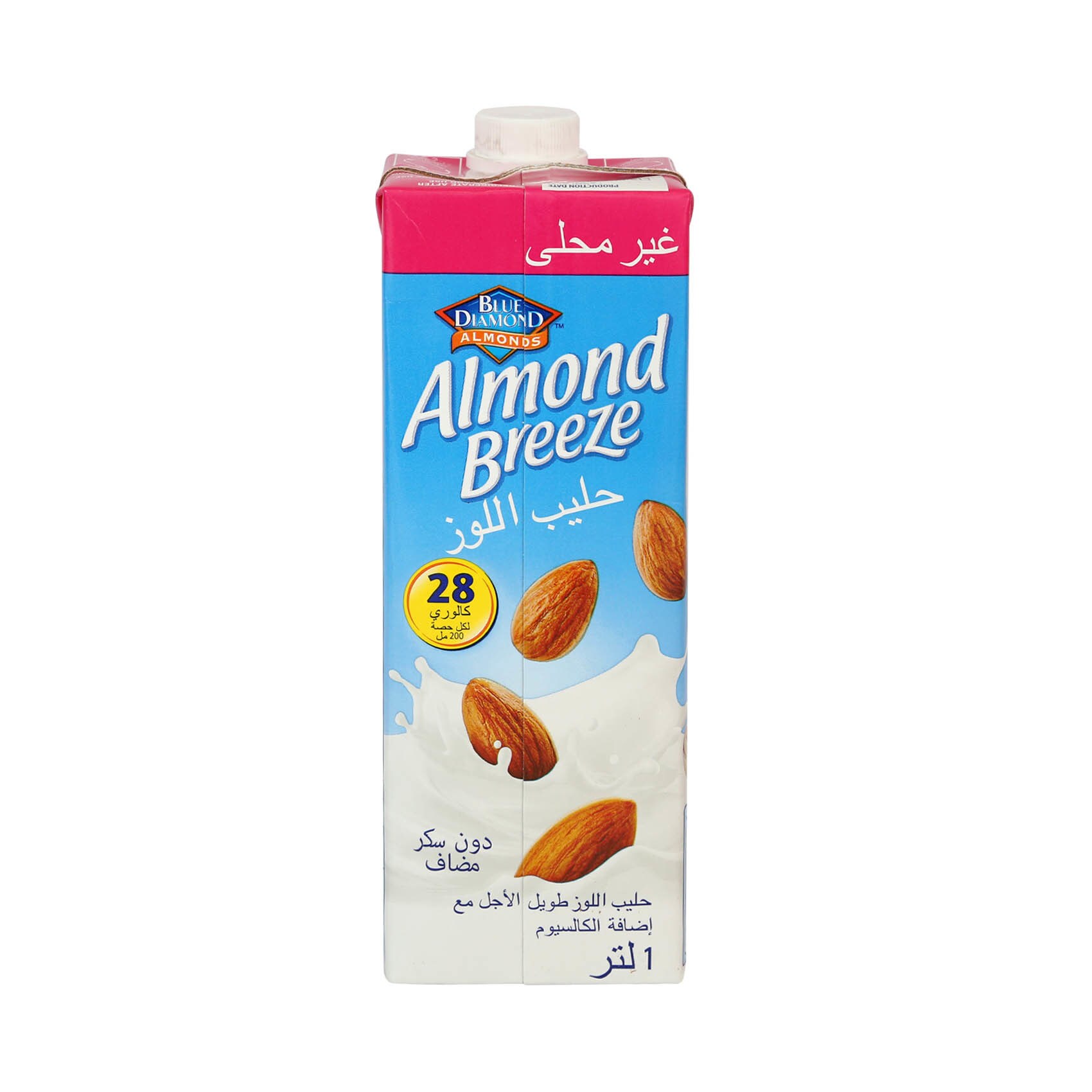 Buy Blue Diamond Long Life Almond Unsweetened Milk Long Life 1L