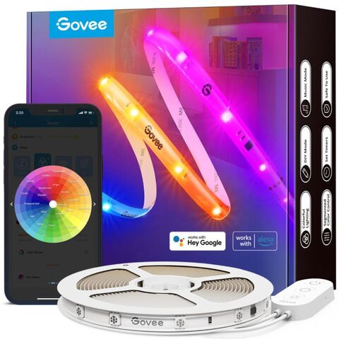 Buy Govee LED Strip Light RGBIC 5M Online Shop Home Garden on