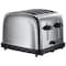 Russell Hobbs 4-Slice Stainless Steel Toaster 2900W 23340