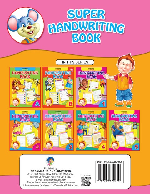 Super Hand Writing Book Part - 3