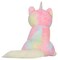 Mirada Cuddly Plush 33cm Rainbow Sitting Kitty Soft Toy - Black