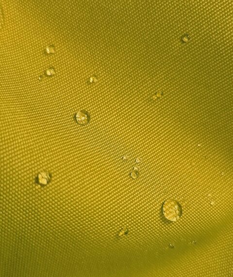 Luxe Decora Outdoor/Indoor Sack Bag Lounge Water Repellent Bean Bag (S, Yellow)