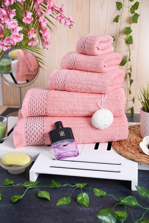 Luxurious egyptian cotton towels made in Portugal. - 1005085422268