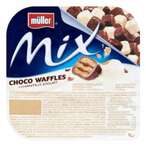 Buy Muller Mix Choco Waffles Yoghurt 150g in UAE