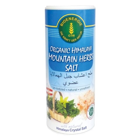 Bioenergie Organic Himalayan Mountain Herbs Salt 170g