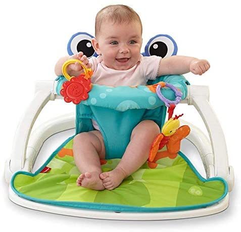 Baby Upright Floor Seat,comfy portable baby floor seat