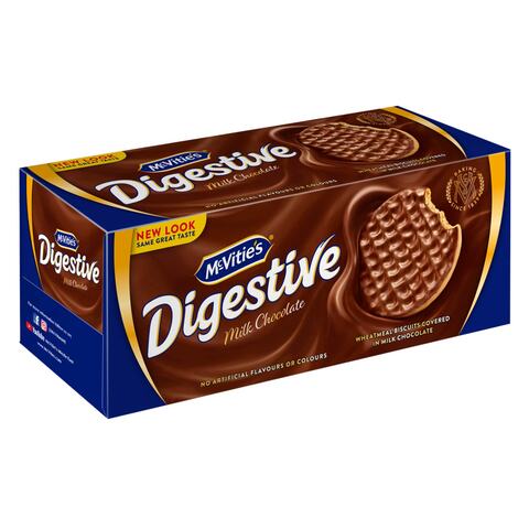 Buy Mcvities Digestive Milk Chocolate Biscuits 300g in Saudi Arabia