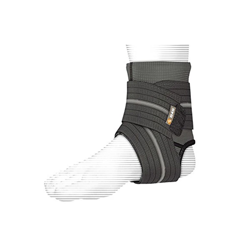 Buy Shock Doctor Ankle Sleeve With Compression Wrap Breathable Elastic Mesh For Cool And Comfortable Low Profile Fit Secure Wrapping Adjustable Compression Support Nylon Polyester Size S Black Online