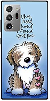 Theodor - Samsung Galaxy Note 20 Ultra Case Cover Found Your Paw Flexible Silicone Cover