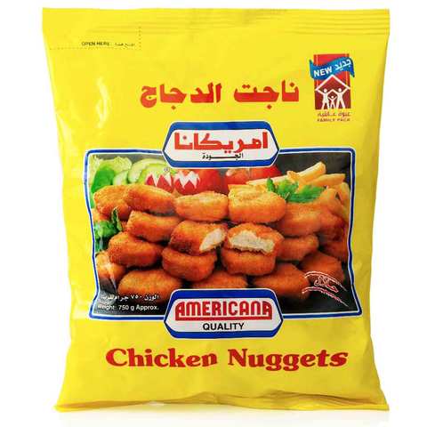 Americana Chicken Nuggets 750 Gram