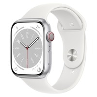 Apple Watch Series 8 GPS + Cellular 45mm Silver