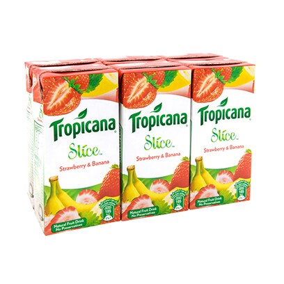 Strawberry banana clearance orange juice