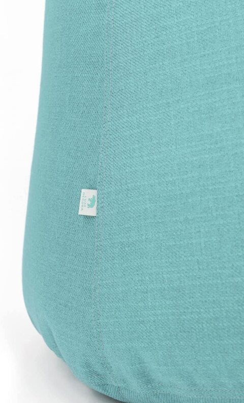 Luxe Decora Fabric Bean Bag Cover Only (XXL, Sky Blue)