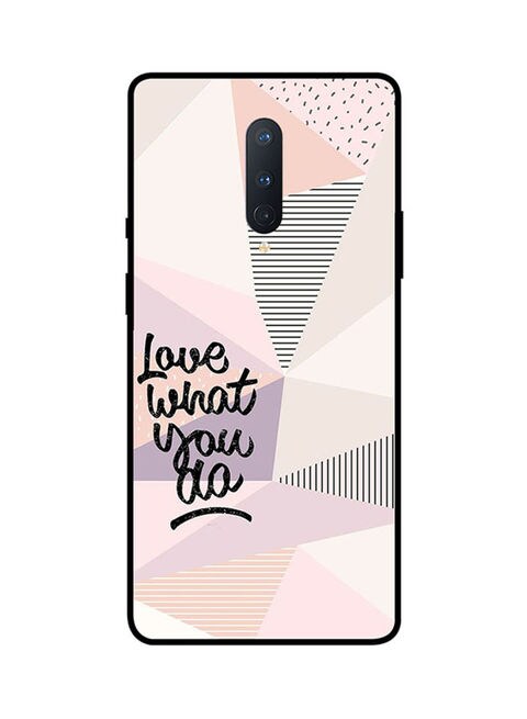 Theodor - Protective Case Cover For Oneplus 8 Multicolour