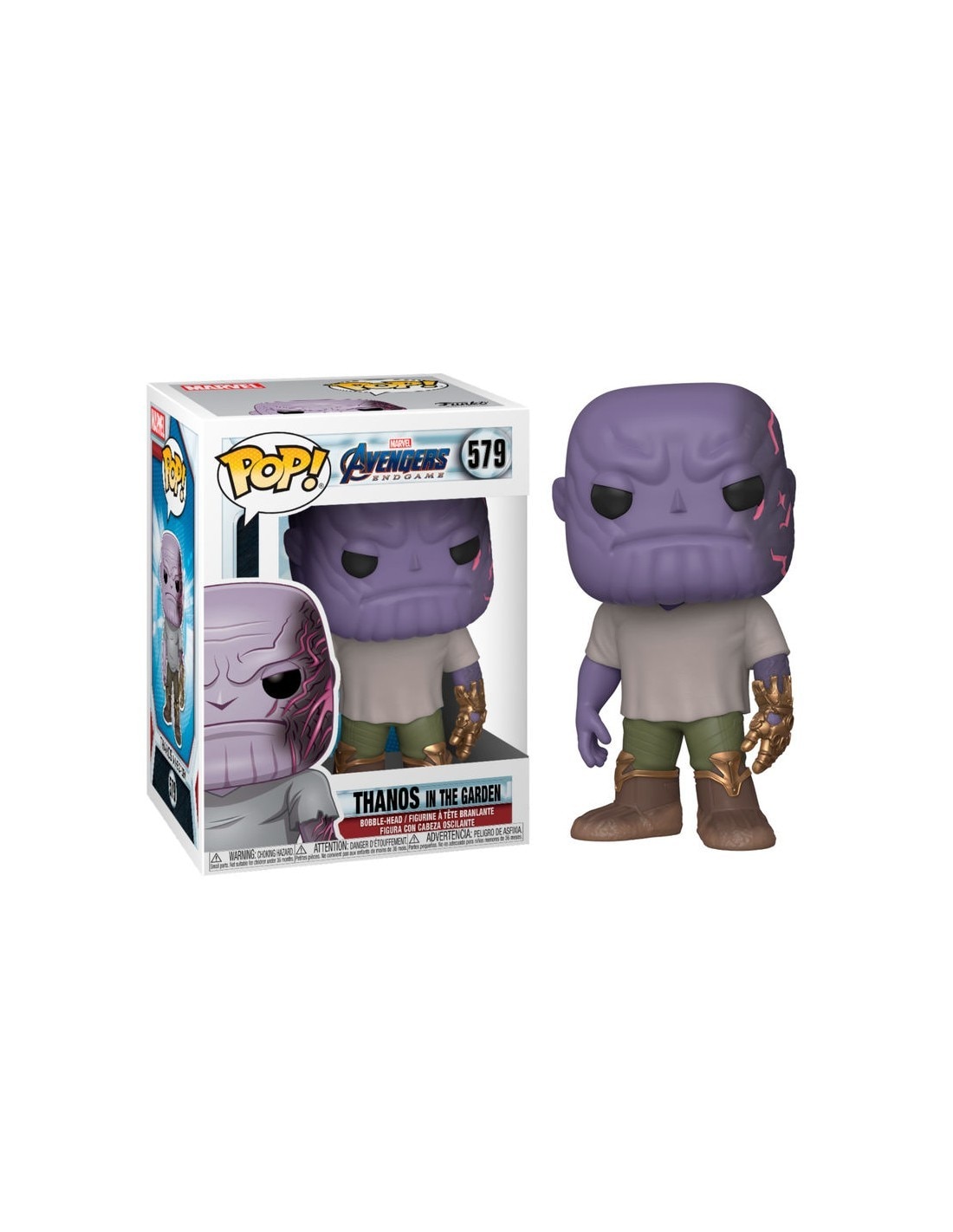 Buy Funko - Pop Marvel Casual Thanos 