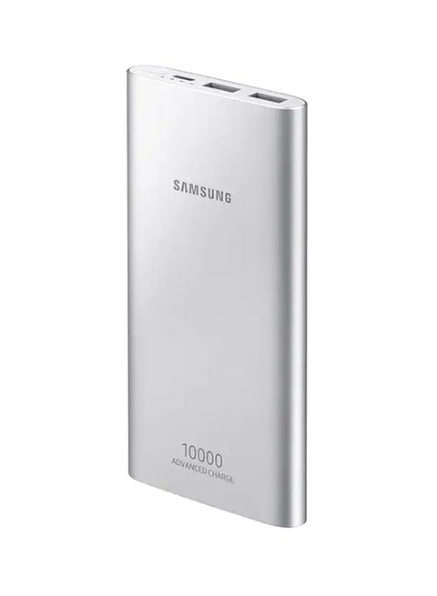 Samsung 10,000 mAh USB-C Battery Pack, Silver - EB-P1100CSEGUS&hellip;