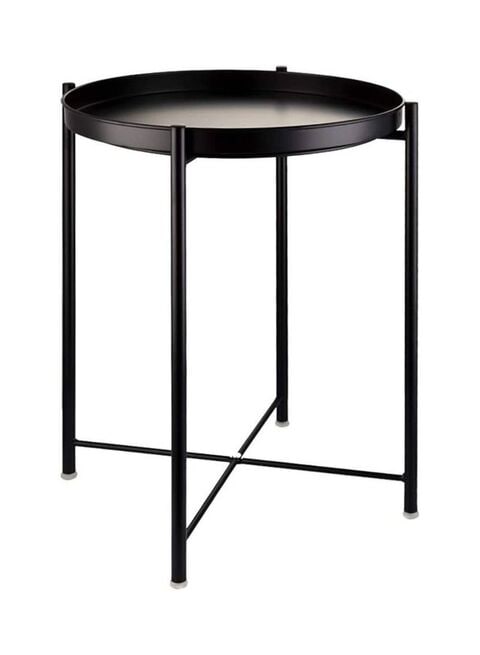 Generic Tray Table Black 45x45x53cm