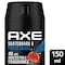 Axe Antiperspirant Deodorant Spray For Men Skateboard &amp; Fresh Roses Providing 48 Hours Of Fresh
