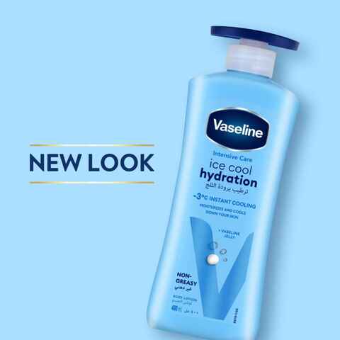 Vaseline Intensive Care Body Lotion Ice Cool Hydration 400ml