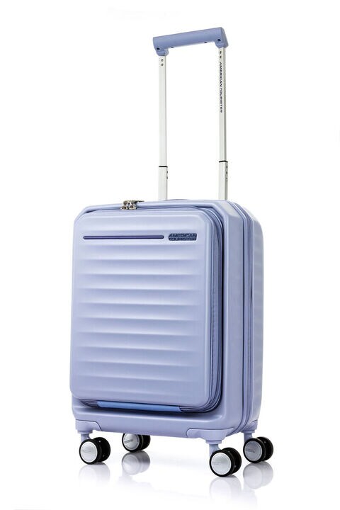 Buy American Tourister Suitcase Frontec Expandable Carry-On 54cm, Lilac ...