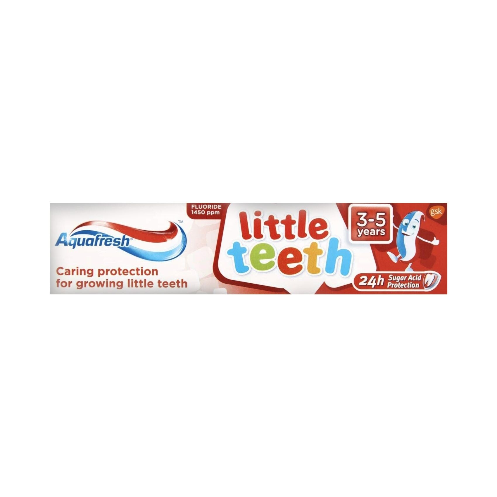Buy Aquafresh Little Teeth Kids Toothpaste 35Y 50ml Online Shop Baby