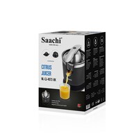 Saachi Citrus Juicer NL-CJ-4072-BK With Stainless Steel Filter