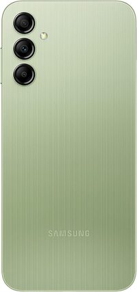 Samsung Galaxy A14 LTE, 128GB Storage, 4GB RAM, UAE Version, Dual SIM, Android Smartphone, Light Green