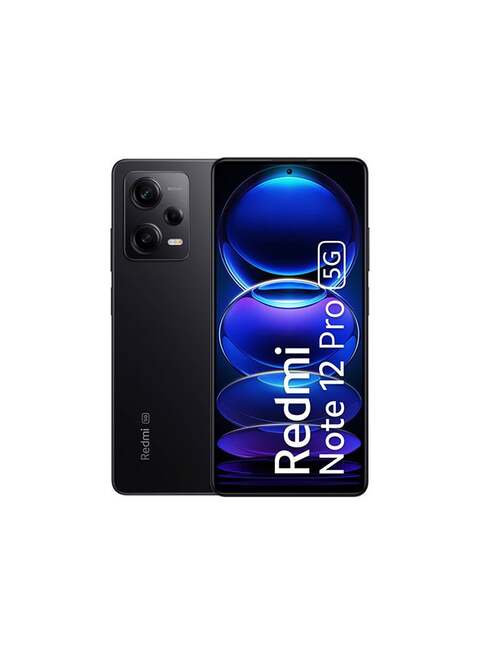 Xiaomi Redmi Note 12 pro 12GB+256GB Black In-Global [1 Year warranty] Buy  in Dubai UAE, price