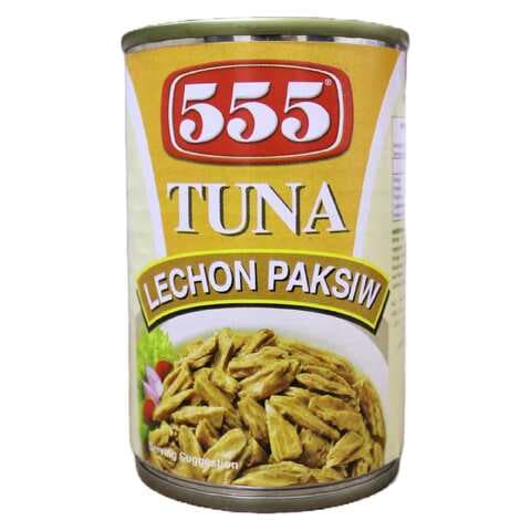 555 Tuna Lechon Paksiw 155g