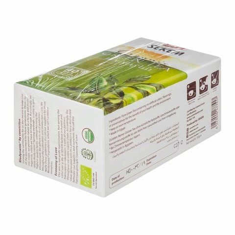Sekem Organic Green Tea - 25 Tea Bag