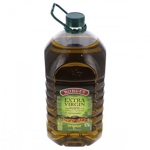 Borges Extra Virgin Olive Oil Bottle 5 lt
