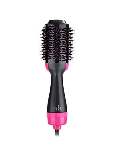 One Step Hair Dryer And Styler Black/Pink