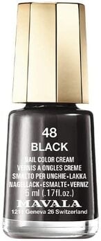 Buy Mavala Nail Polish, Black, 5Ml in UAE