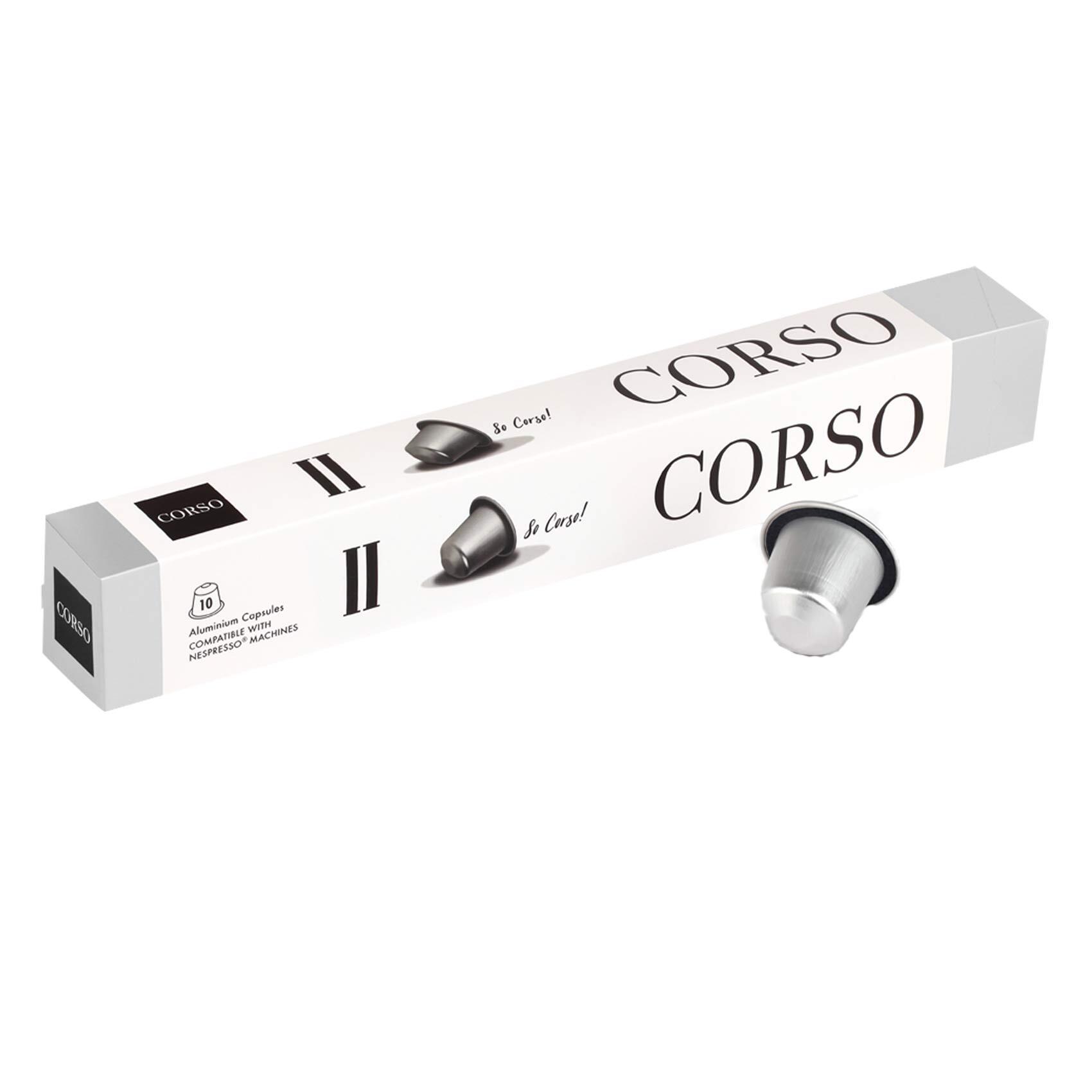 Buy Corso Cap Nespresso Silver 5.5GRX11 Online - Shop Beverages on