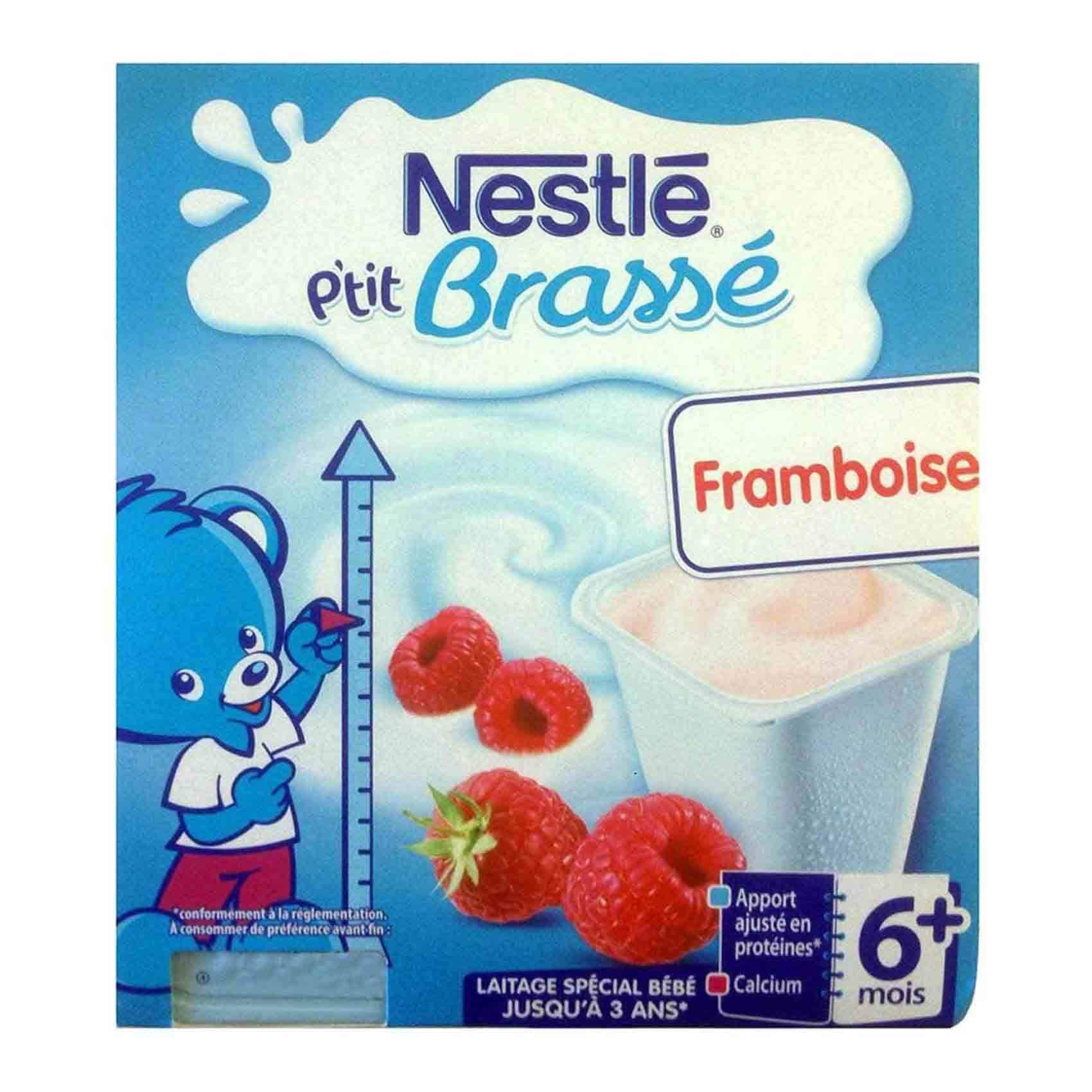 Buy Nestle Petit Brasse Strawberry Dessert 360g