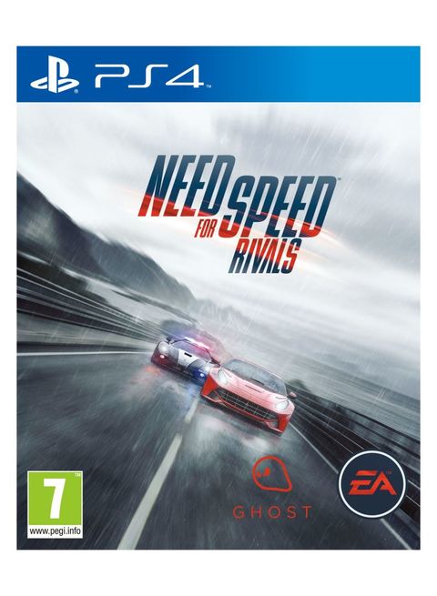 EA Need For Speed Rivals Playstation 4 Racing Playstation 4 PS4