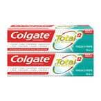 Buy Colgate Total 12 Fresh Stripe Toothpaste 100ml Pack of 2 in UAE