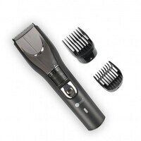 AFRA Japan Hair Clipper, AF-600HCBK, 3 Hours Running Time, Rechargeable, Ergonomic Design, Alloy Cutter, Rotation Adjustment, USB Cable Charging, G-Mark, ESMA, RoHS, And CB Certified, 1 Year Warranty.