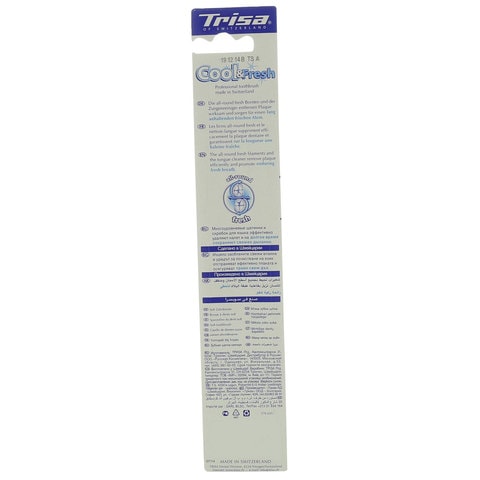 Trisa Cool And Fresh Soft Professional Toothbrush
