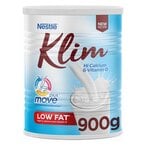 Buy Nestle Klim Move Plus Fortified Semi-Skimmed Low Fat Milk Powder 900g in UAE