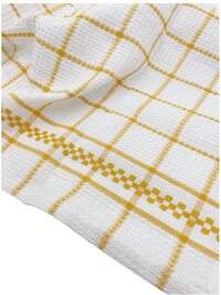 1CHASE&reg; Premium Kitchen Towels Super Absorbent, Honeycomb Pattern 100% Cotton Pack Of 6 (46 x 72 CM )&hellip;