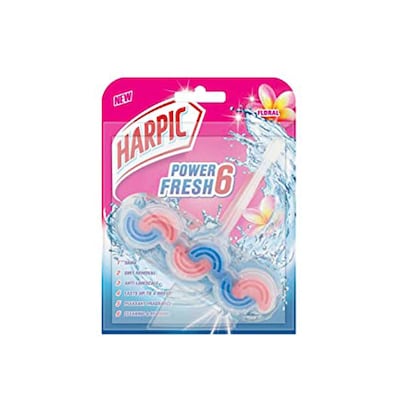 Harpic-10x plus de parfum - Nettoyant WC Gel Citrus Fresh - 750ml